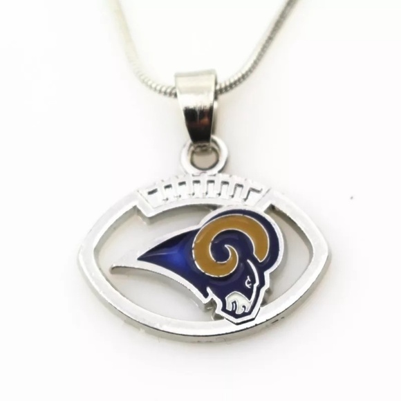 LA Rams Pendant Necklace - Picture 1 of 1